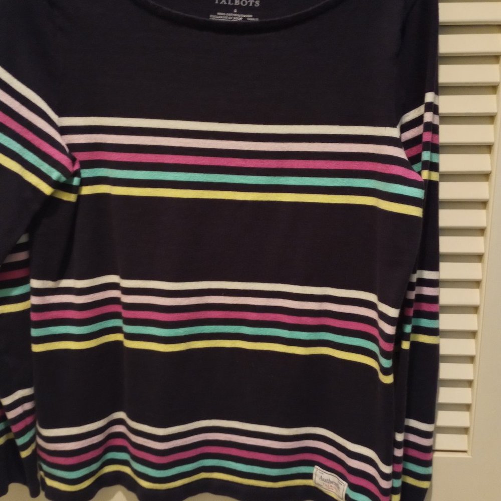 Talbots Authentic Tee, Classic, premium original style, size small, EUC